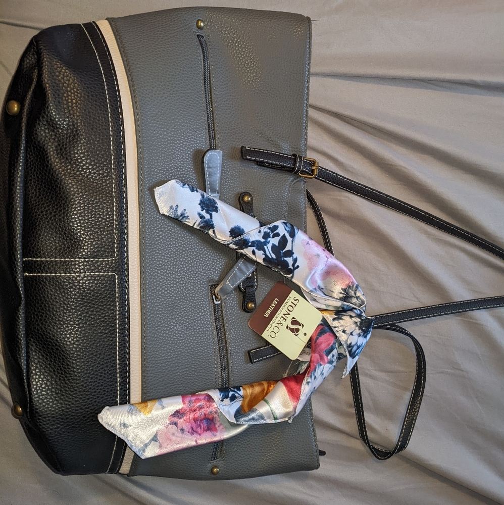 NWT leather purse